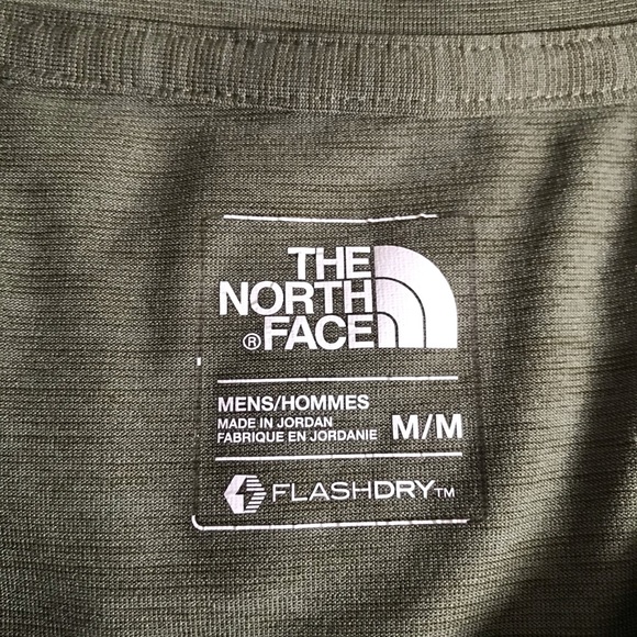 The North Face Long Sleeve Green Shirt (Men’s M) - Picture 2 of 5